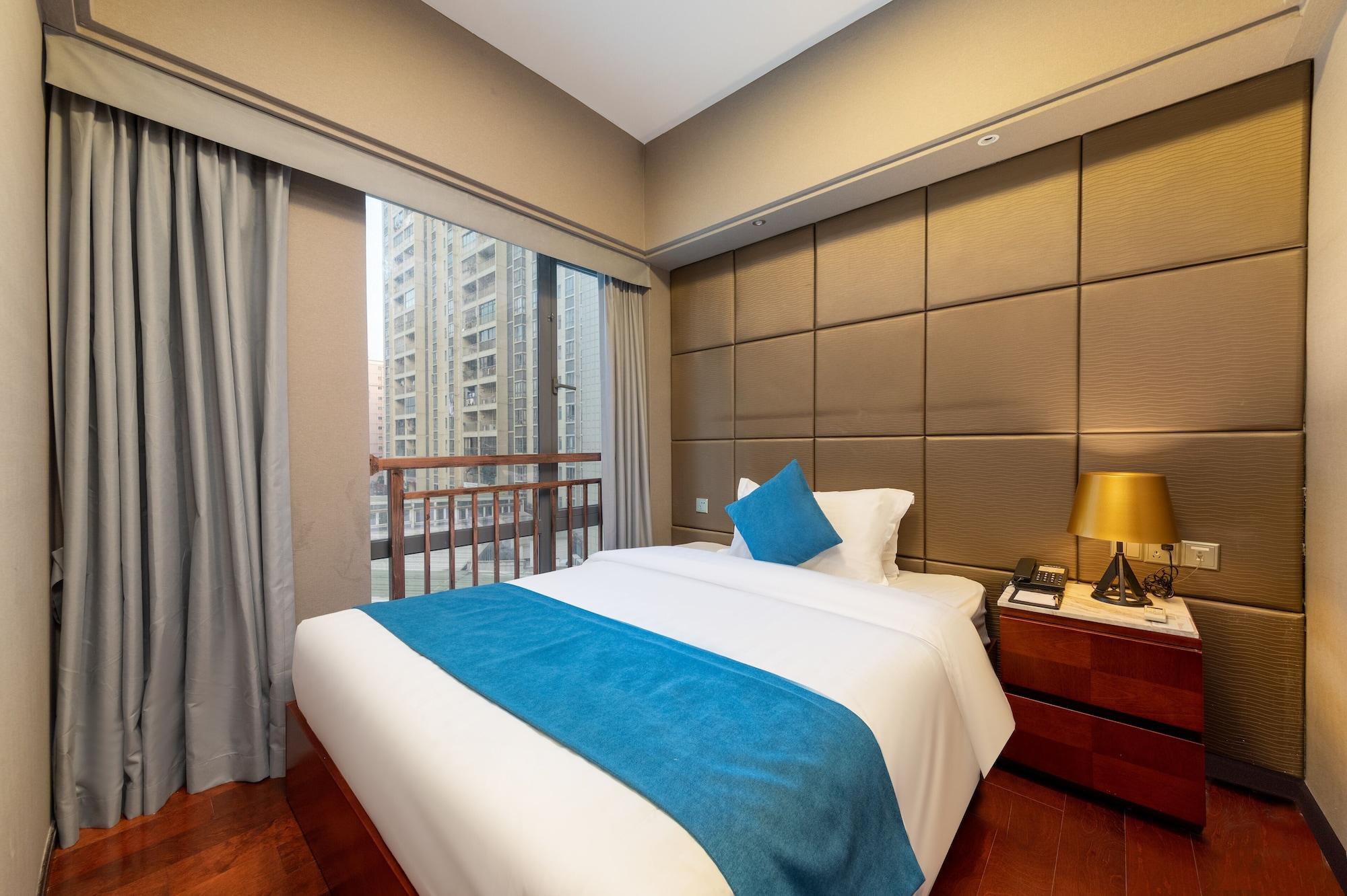 Foshan Poltton International Serviced Apartment-Canton Fair Free Shuttle Bus Exterior photo