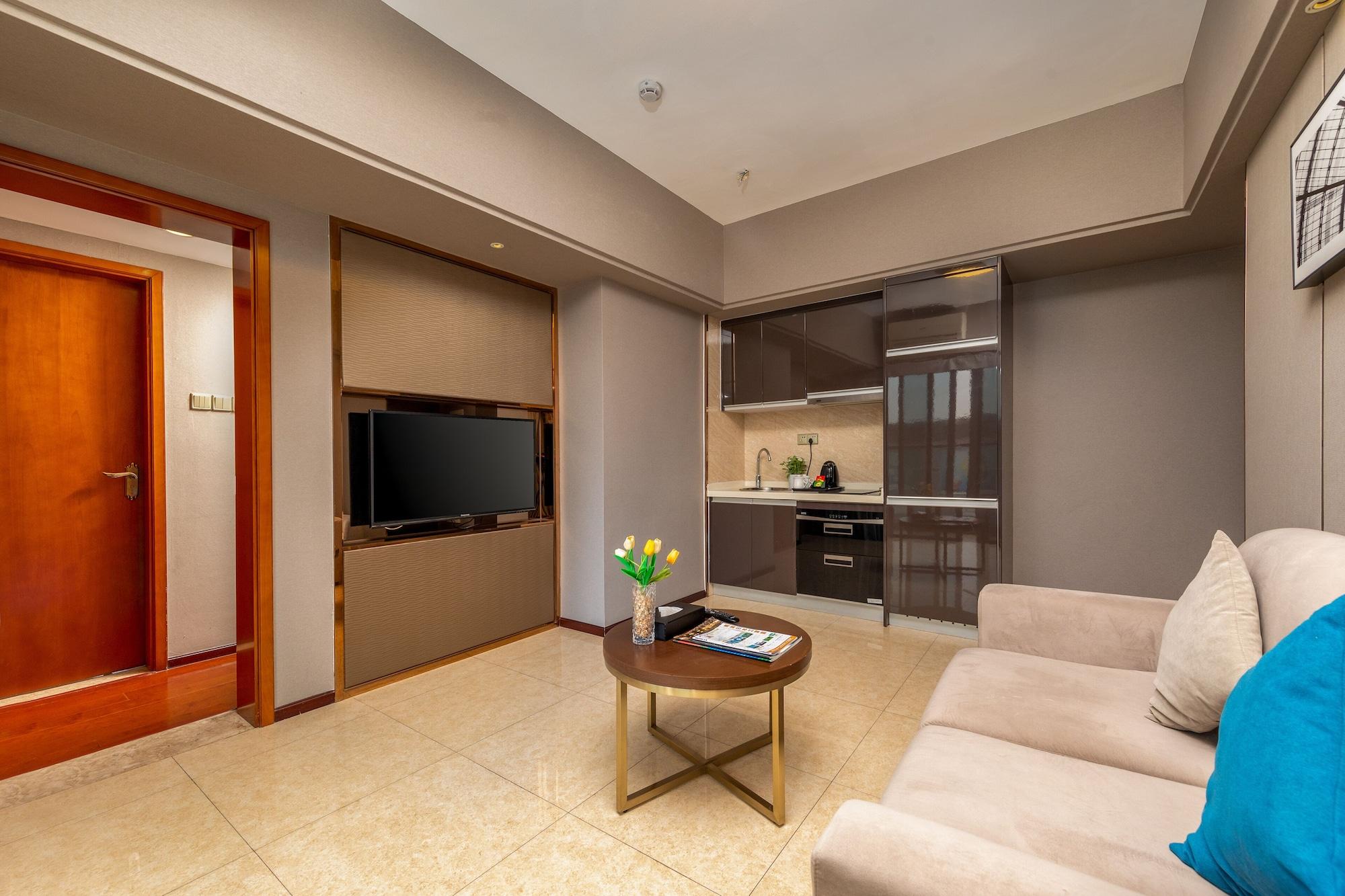 Foshan Poltton International Serviced Apartment-Canton Fair Free Shuttle Bus Exterior photo