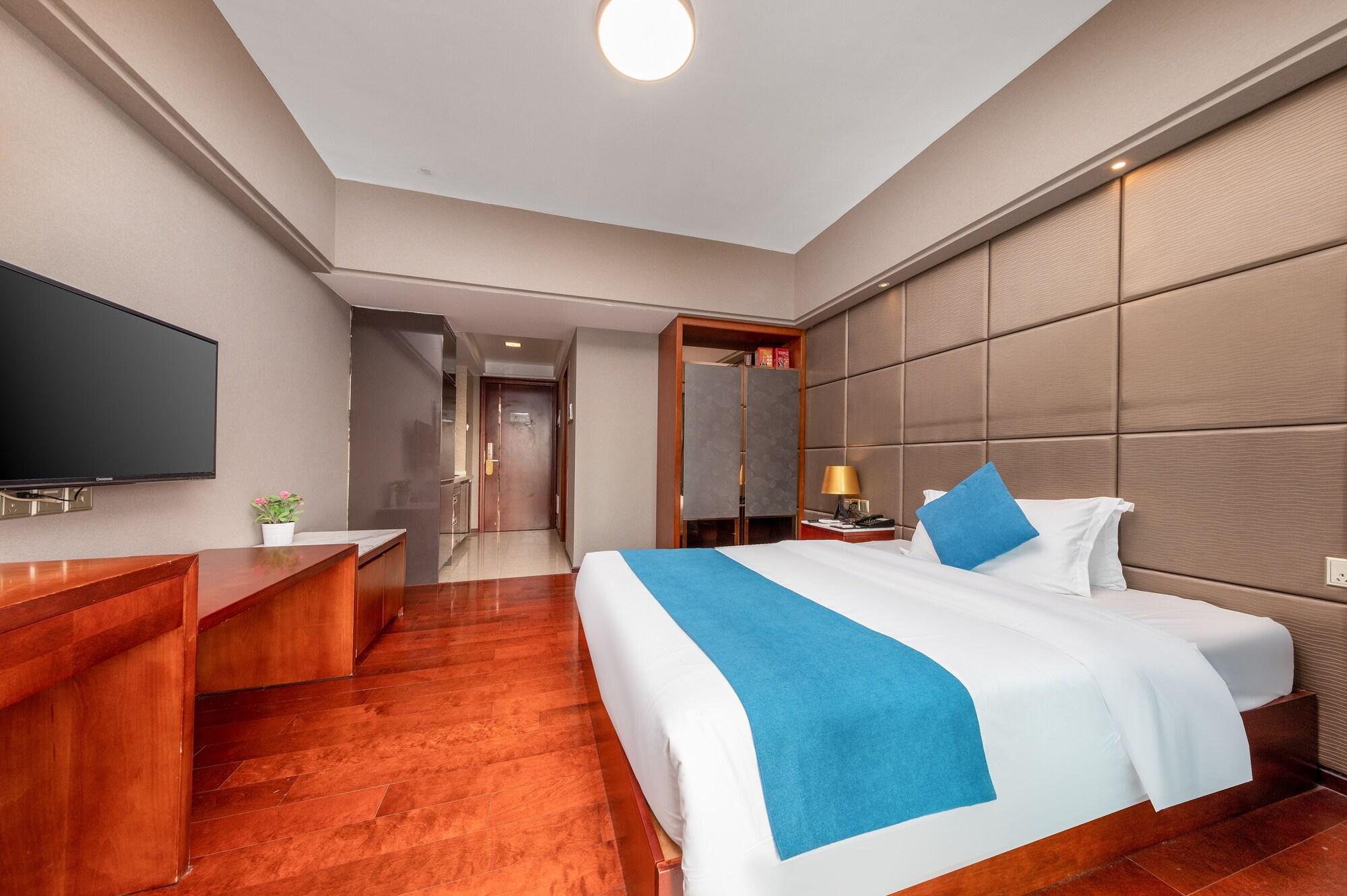 Foshan Poltton International Serviced Apartment-Canton Fair Free Shuttle Bus Exterior photo