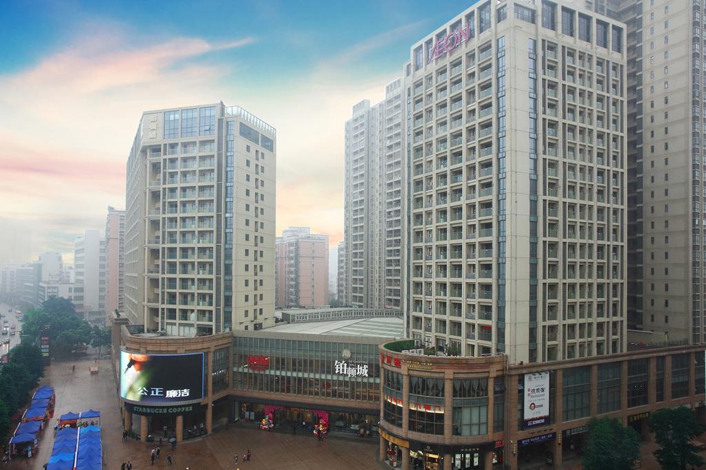 Foshan Poltton International Serviced Apartment-Canton Fair Free Shuttle Bus Exterior photo