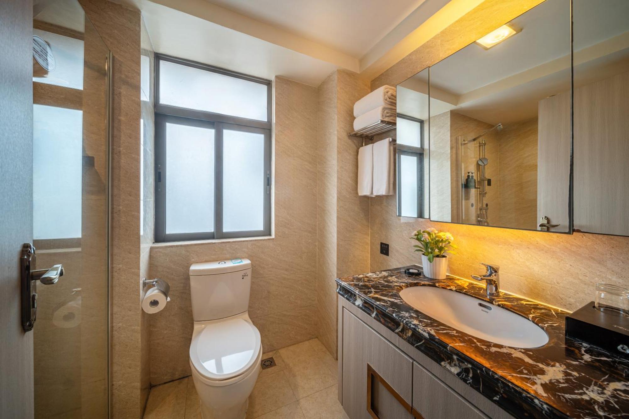 Foshan Poltton International Serviced Apartment-Canton Fair Free Shuttle Bus Exterior photo