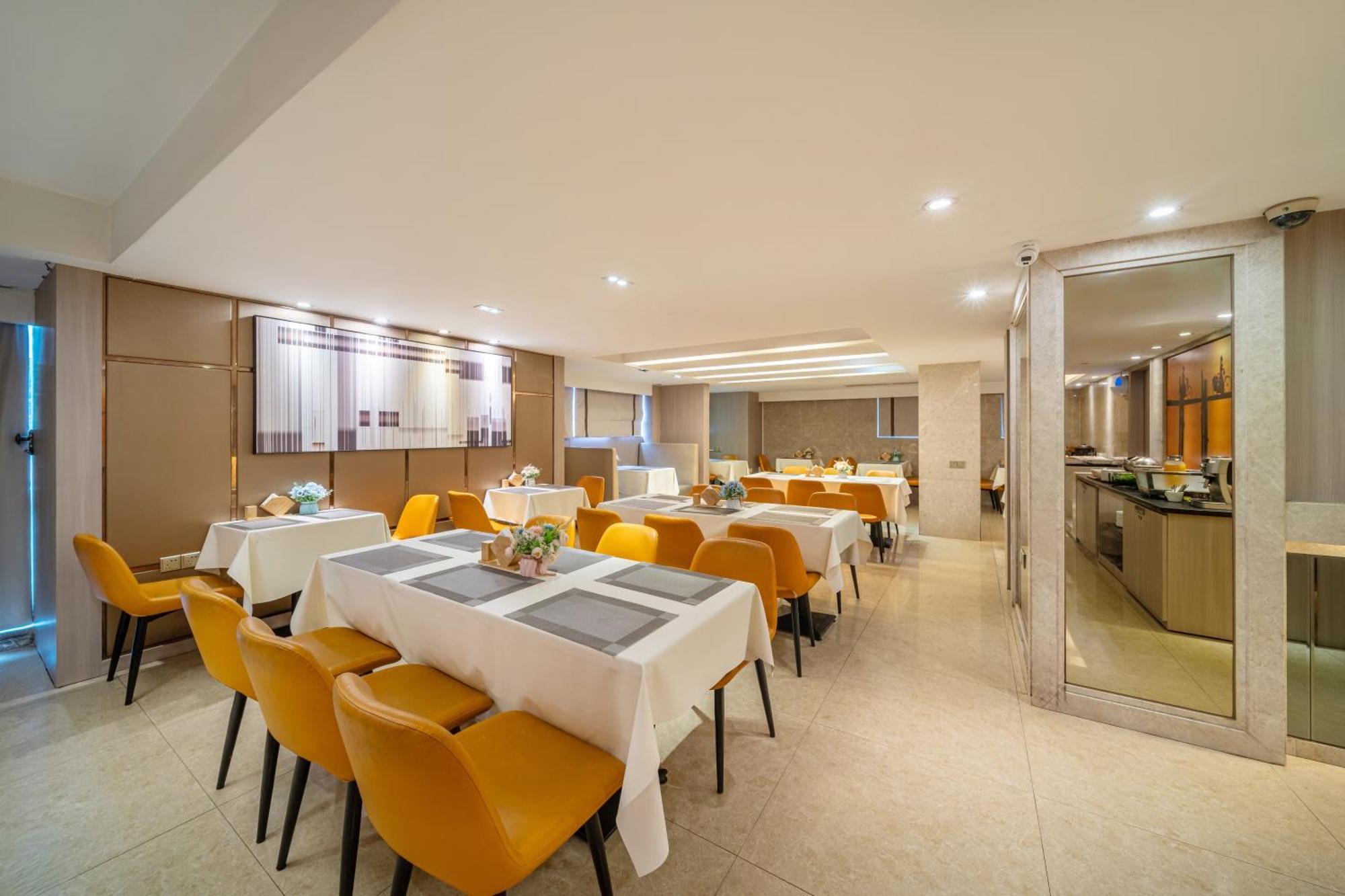 Foshan Poltton International Serviced Apartment-Canton Fair Free Shuttle Bus Exterior photo