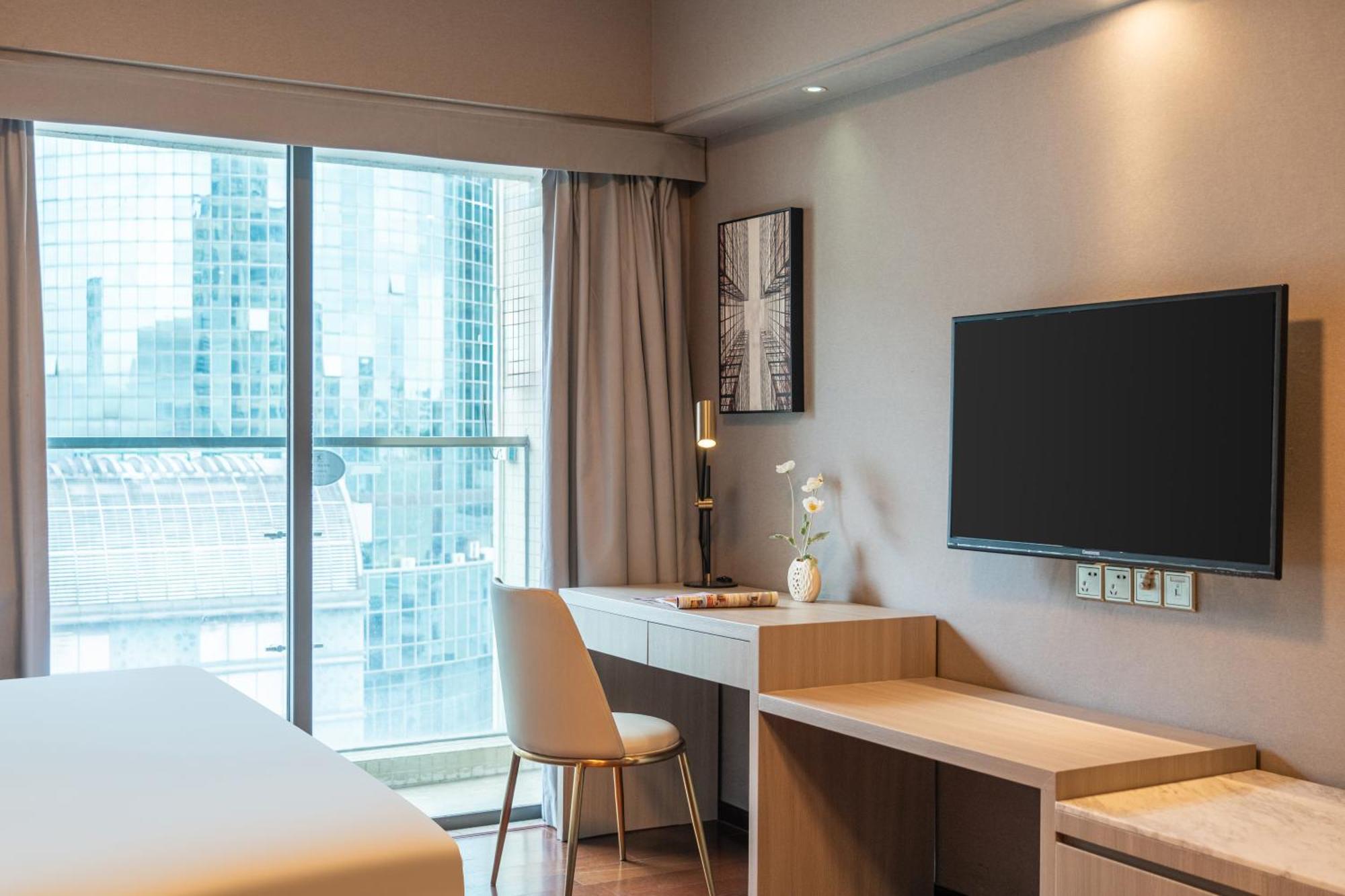Foshan Poltton International Serviced Apartment-Canton Fair Free Shuttle Bus Exterior photo