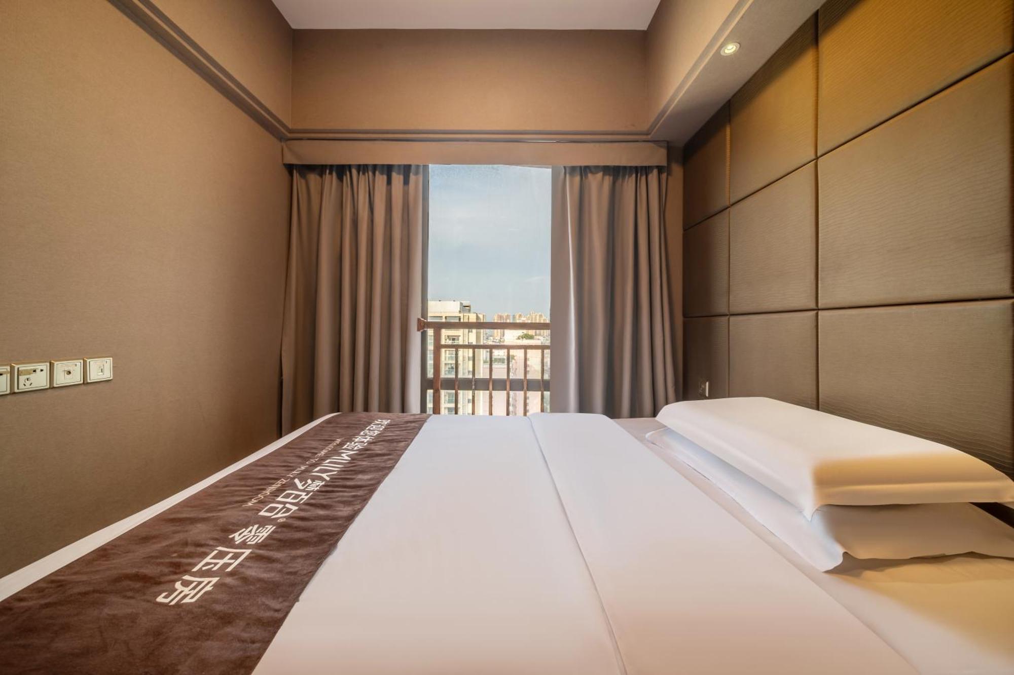 Foshan Poltton International Serviced Apartment-Canton Fair Free Shuttle Bus Exterior photo