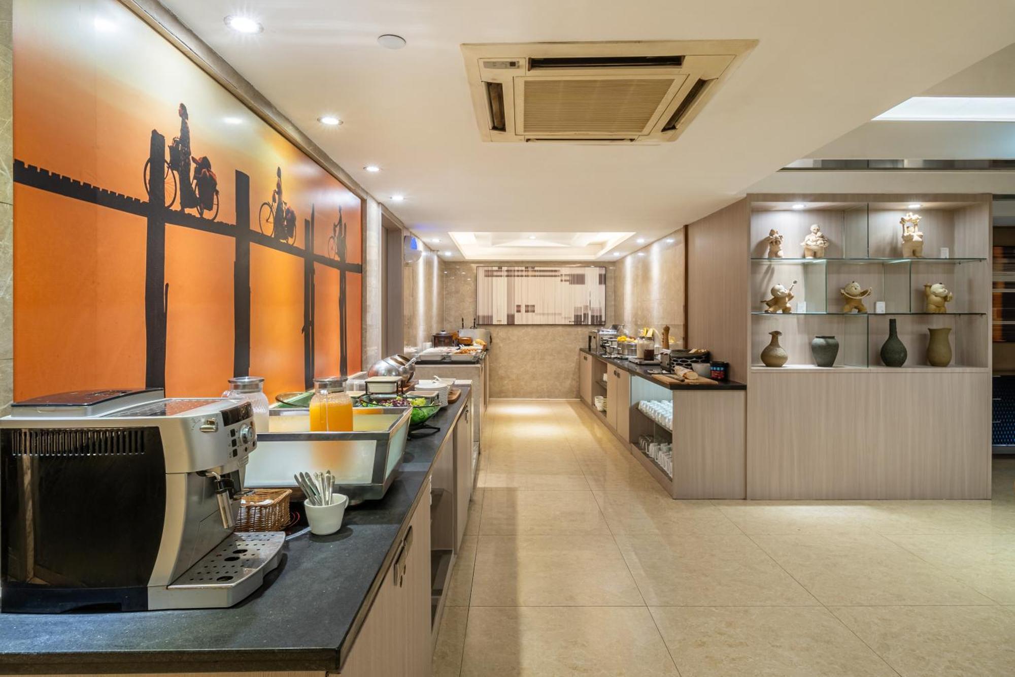 Foshan Poltton International Serviced Apartment-Canton Fair Free Shuttle Bus Exterior photo