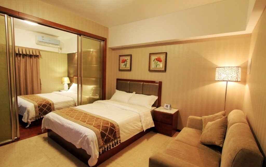 Foshan Poltton International Serviced Apartment-Canton Fair Free Shuttle Bus Exterior photo