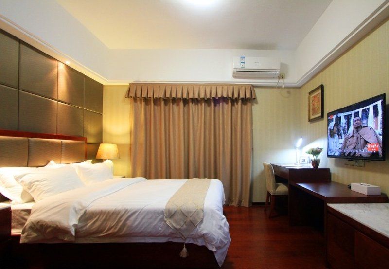 Foshan Poltton International Serviced Apartment-Canton Fair Free Shuttle Bus Exterior photo