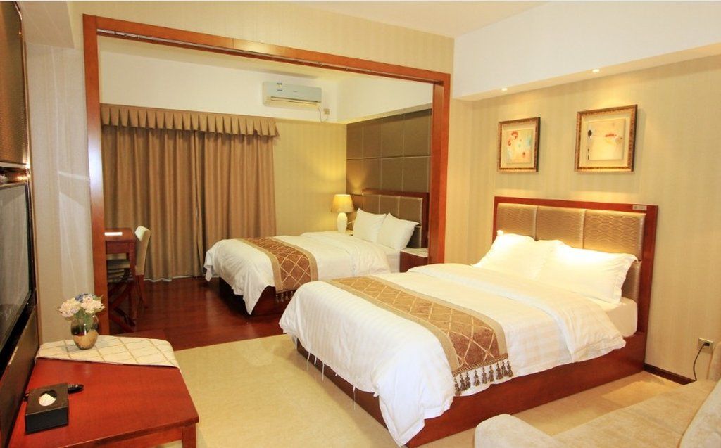 Foshan Poltton International Serviced Apartment-Canton Fair Free Shuttle Bus Exterior photo
