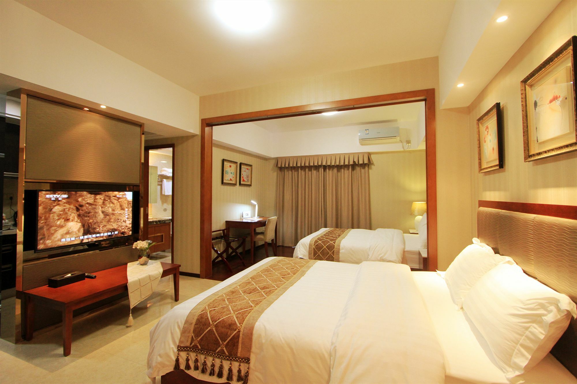 Foshan Poltton International Serviced Apartment-Canton Fair Free Shuttle Bus Exterior photo