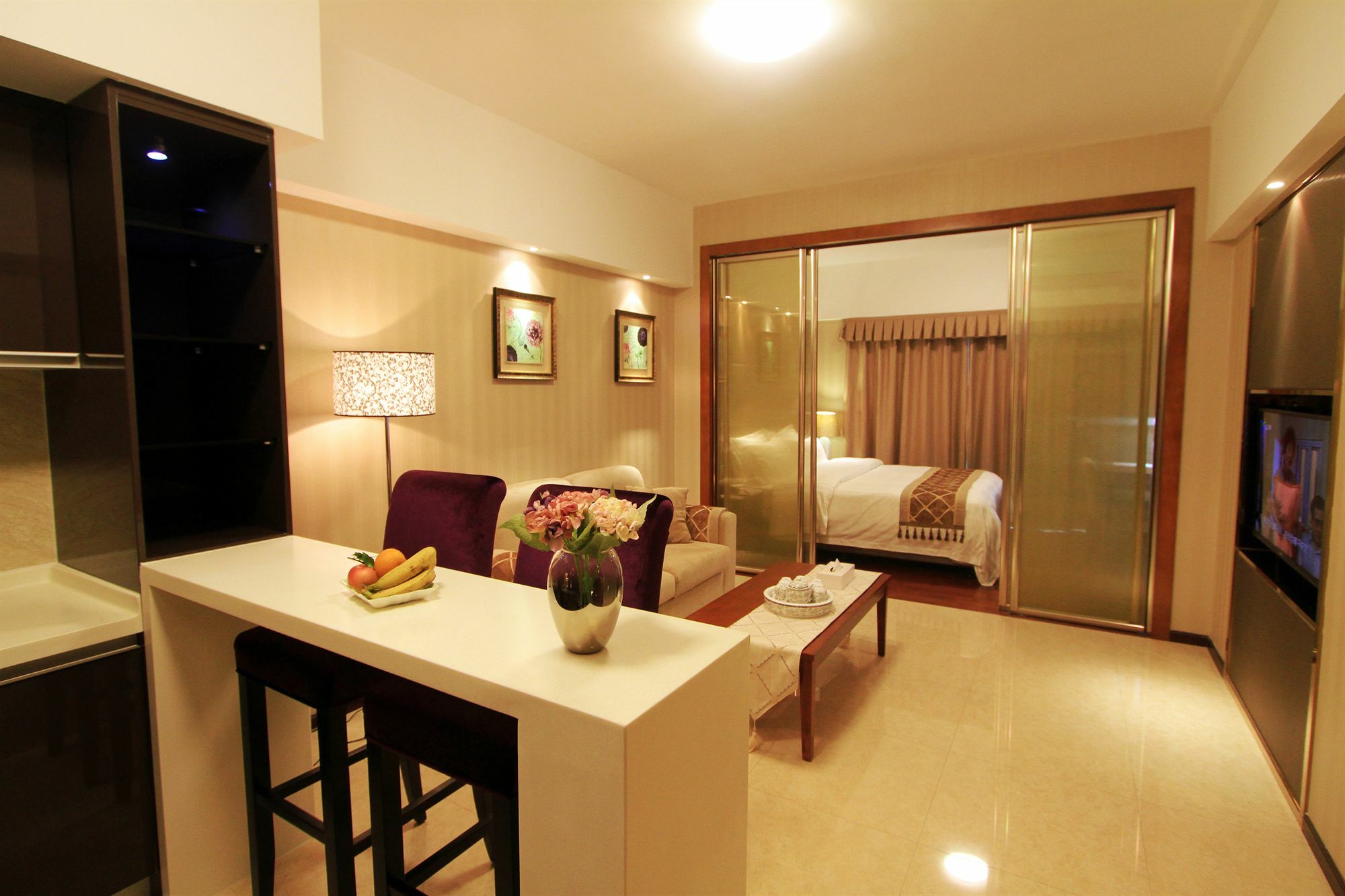 Foshan Poltton International Serviced Apartment-Canton Fair Free Shuttle Bus Exterior photo