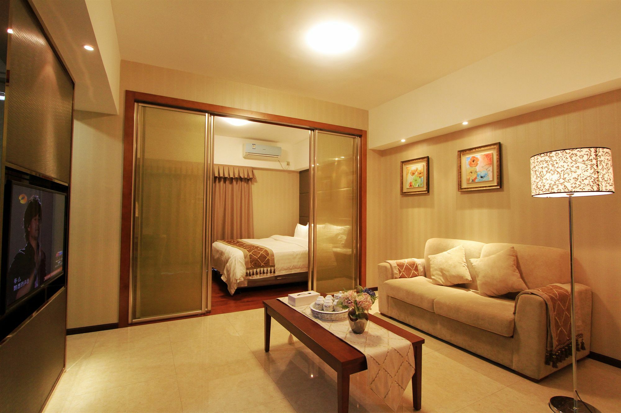 Foshan Poltton International Serviced Apartment-Canton Fair Free Shuttle Bus Exterior photo